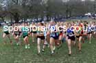 Womens Under-20s 2026 UK CAU Inter Counties Cross Country, Wollaton Park, Nottingham. Photo: David T. Hewitson/Sports for All Pics